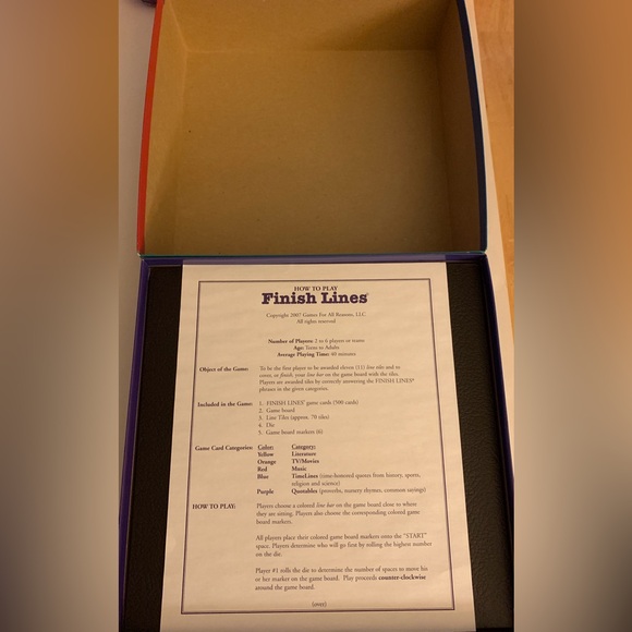 Finish Lines (game) - Picture 8 of 12